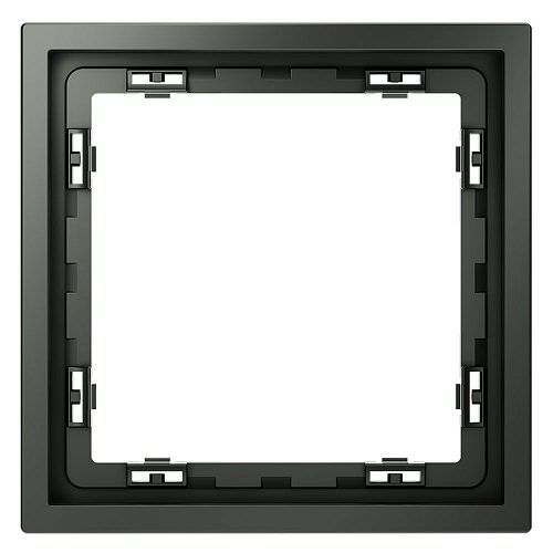 Рамка пластиковая VOLTUM S70 на 1 пост, (титан)