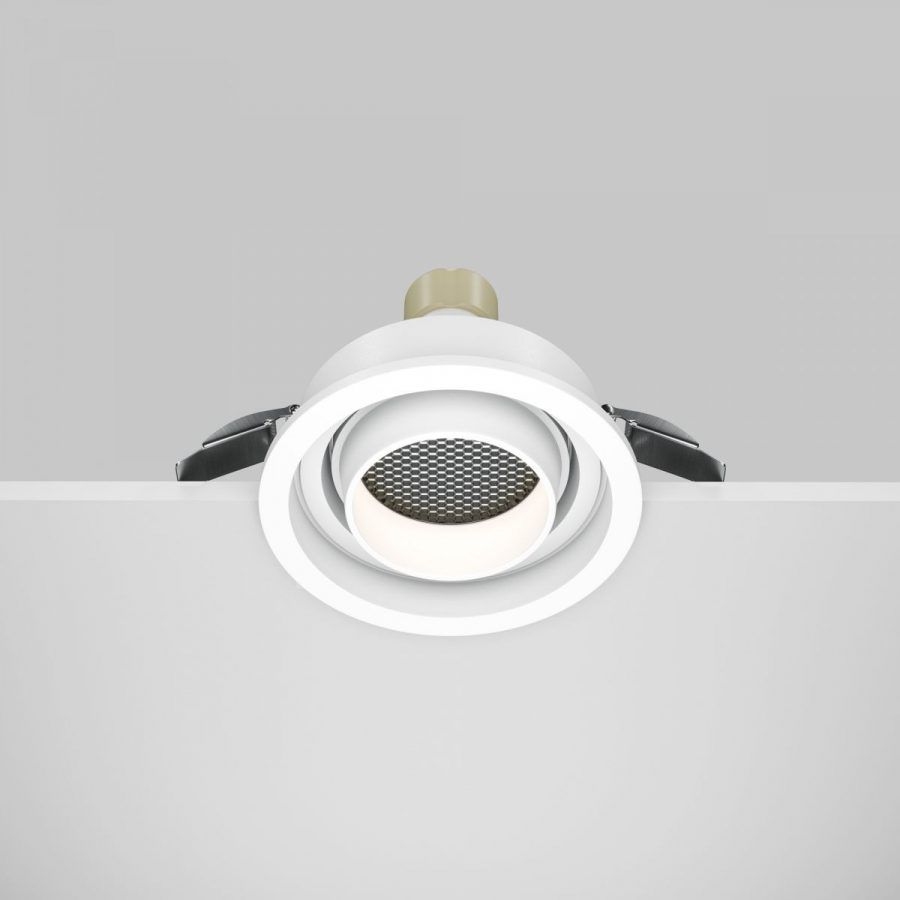 Встраиваемый светильник Technical DL113-GU10-01-RD-W