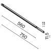 Трековый светильник Technical TR241-4-12WTW-DSZ-B