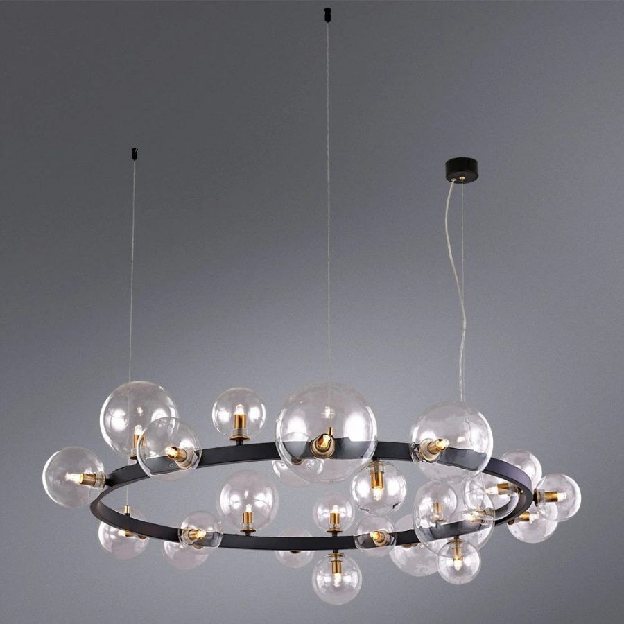 Подвесная люстра Arte Lamp VINCENT A7790SP-24BK