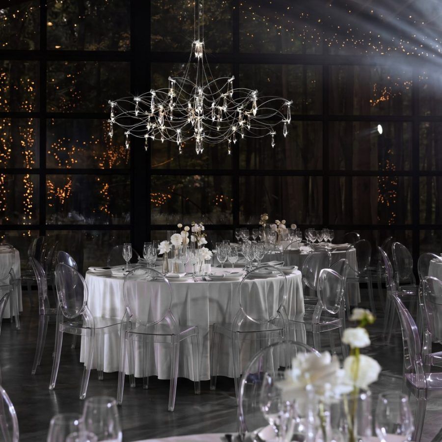 10588/800 Silver Asfour Подвесной светильник LOFT IT Mira