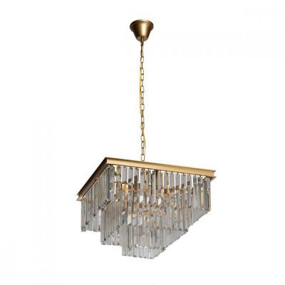 10019/500S Подвесная люстра LOFT IT Prism Clear