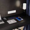 Рамка пластиковая VOLTUM S70 на 4 поста, (белый матовый)