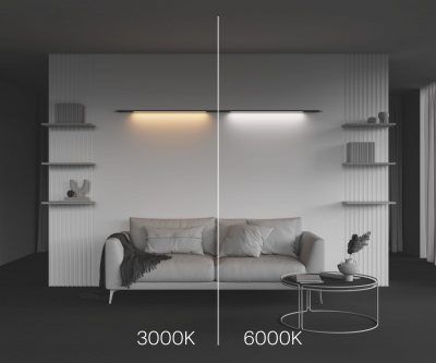 Светильник Technical C100CL-L1000-24W3-6K-B