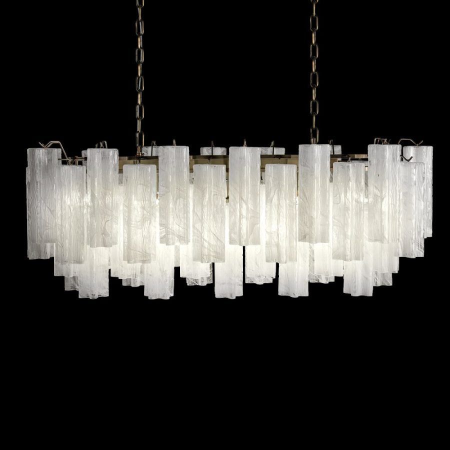 10580/1000R White Подвесной светильник LOFT IT Murano