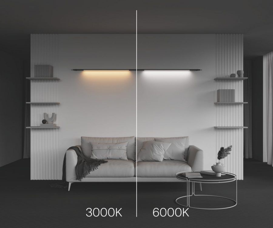Светильник Technical C100CL-L1000-24W3-6K-B