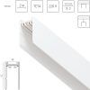 Шинопровод PRO 220V Teta Lightstar 505026