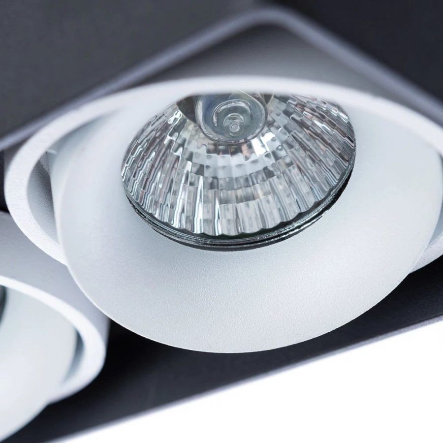 Точечный накладной светильник Arte Lamp PICTOR A5654PL-2BK