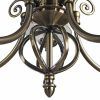 Подвесная люстра Arte Lamp ZANZIBAR A8390LM-5AB