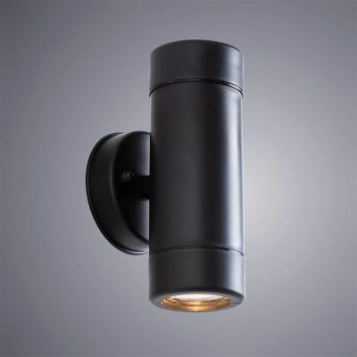 Фасадный светильник Arte Lamp ATLAS A3503AL-2BK
