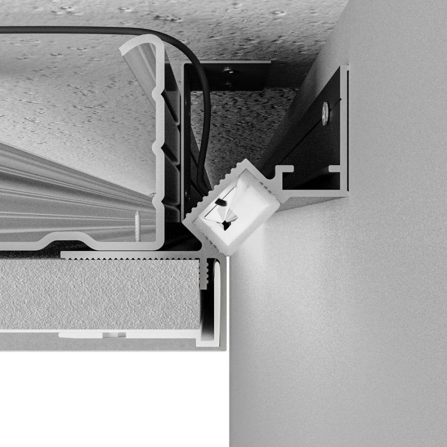 Теневой профиль под ГКЛ Arte Lamp GAP A670206