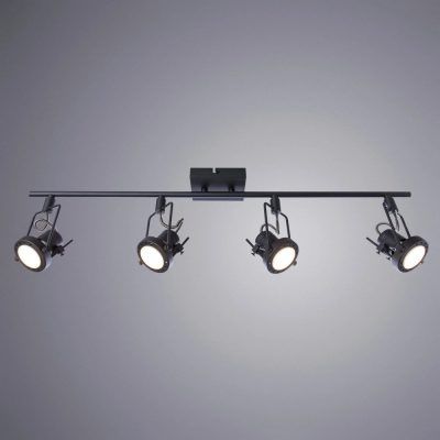 Спот Arte Lamp COSTRUTTORE A4301PL-4BK