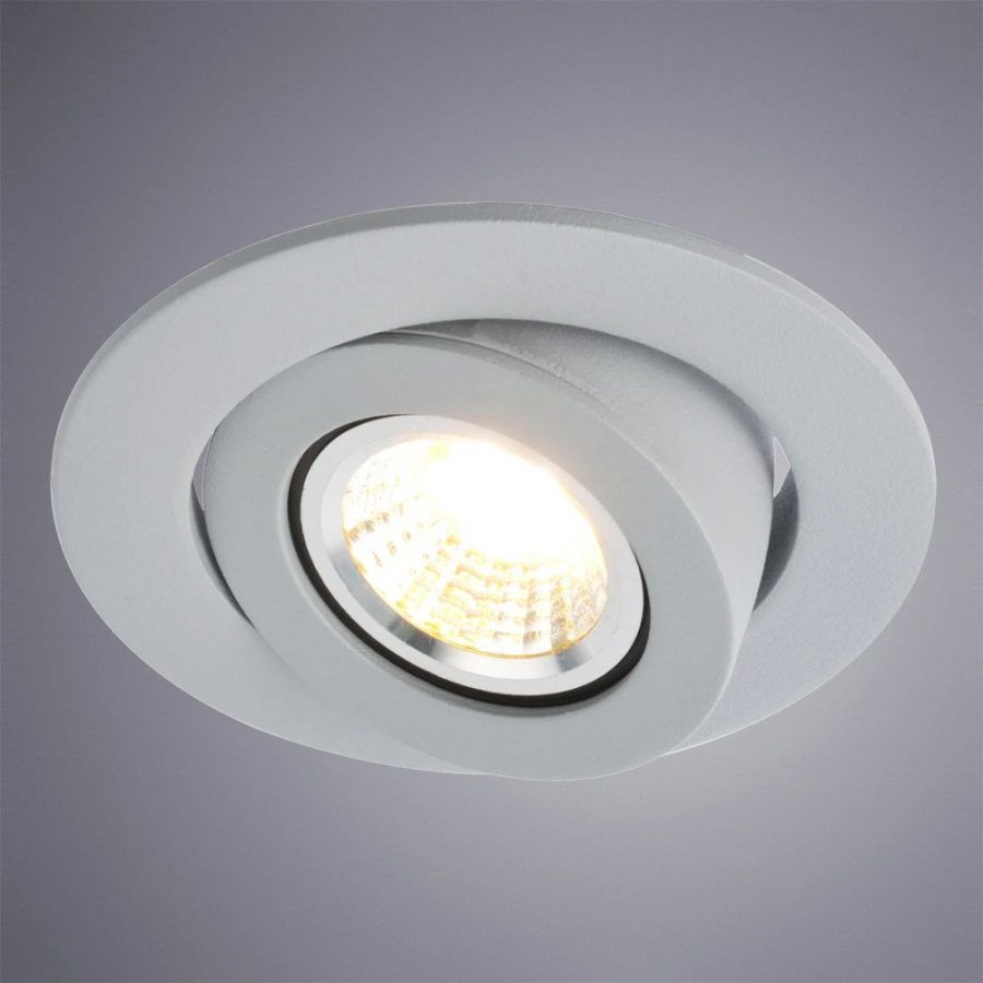 Точечный встраиваемый светильник Arte Lamp ACCENTO A4009PL-1GY