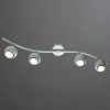 Спот Arte Lamp PIATTO A6251PL-4WH