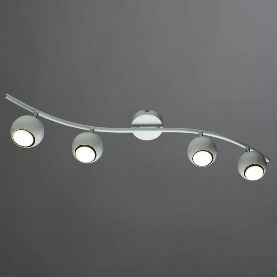 Спот Arte Lamp PIATTO A6251PL-4WH