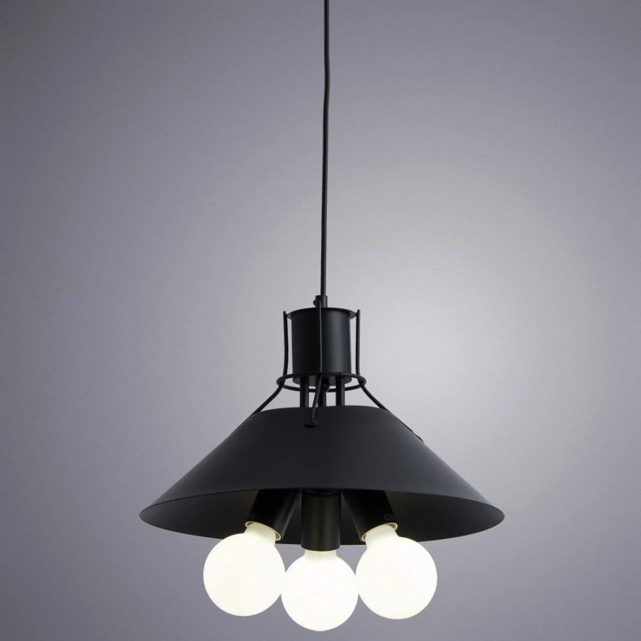 Подвесной светильник Arte Lamp STARK A9347SP-3BK