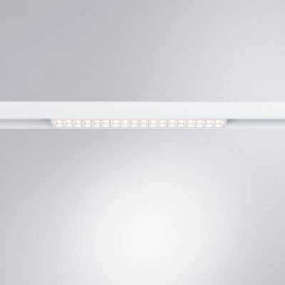 Магнитный трековый светильник Arte Lamp LINEA A4675PL-1WH