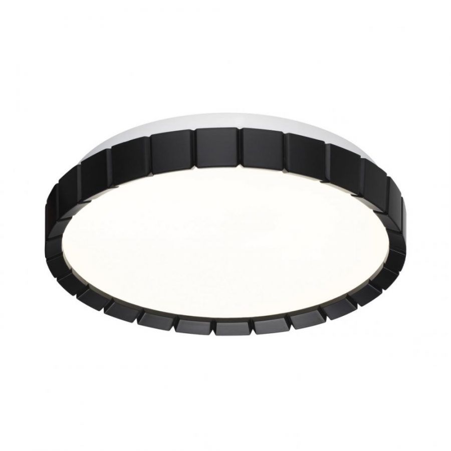 Настенно-потолочный светильник Sonex Atabi Black 7649/CL