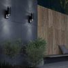 Уличный фасадный светильник Odeon Light Motto 6605/2W