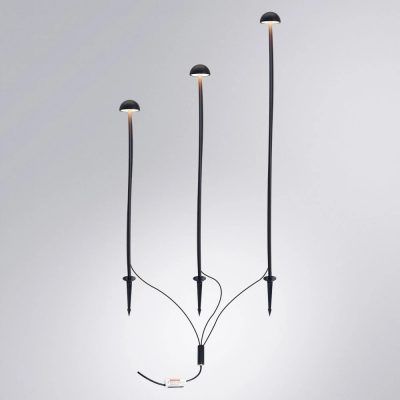 Грунтовый светильник Arte Lamp MOTUS A1081PA-3BK