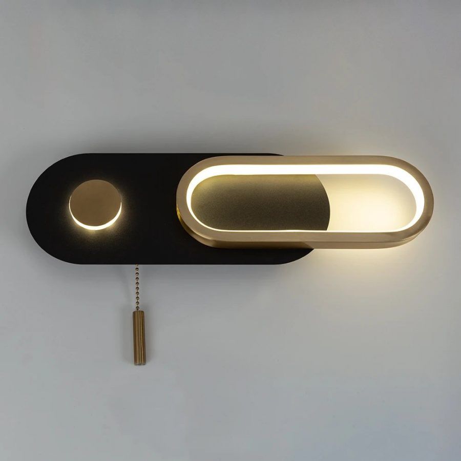 Настенный светильник Arte Lamp LUCAS A2602AP-10BK