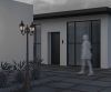 Садово-парковый светильник Outdoor O028FL-03BZ