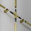 Комплектующие для систем освещения с токоведущими элементами Technical CA008TX-BS