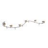 Готовая трековая система Arte Lamp RAILS A3058PL-6SI