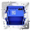 Подсветка светодиодная встраиваемая VOLTUM S70, (белый глянцевый)