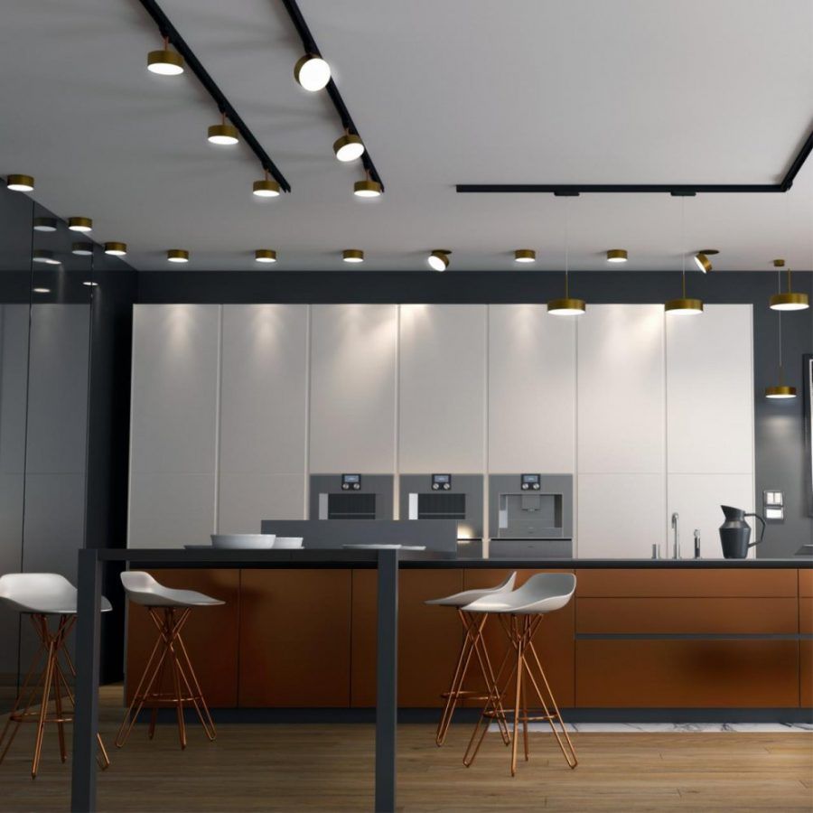 Трехфазный трековый светодиодный светильник Novotech Prometa 358760