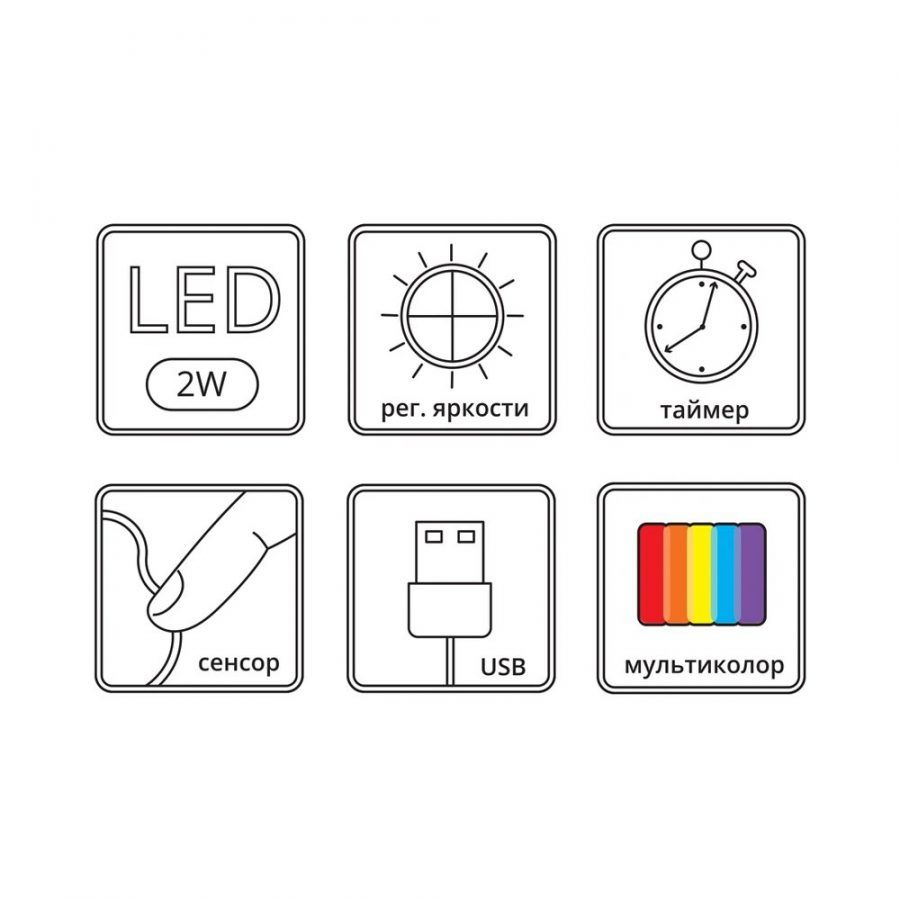 Ночник Arte Lamp TILLY A7371LT-1WH