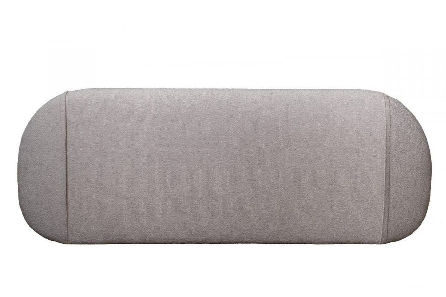 Кровать Сицилия(Sicilia) без мех.,букле бежевая Gucci100 240*220*87см