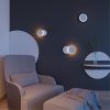 Настенный накладной светодиодный светильник Novotech Smena 357856