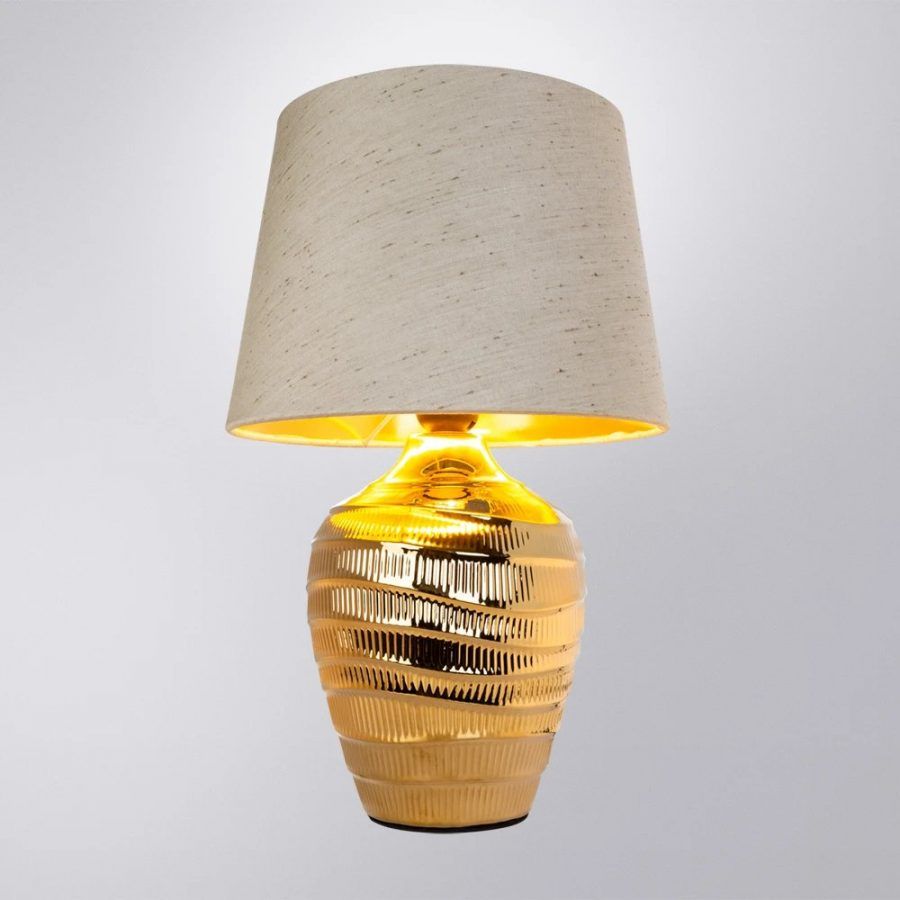 Декоративная настольная лампа Arte Lamp KORFU A4003LT-1GO