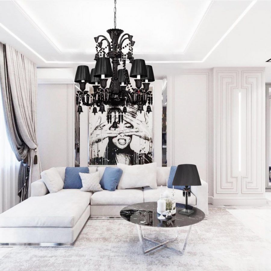 10210/8 Black Подвесной светильник LOFT IT Zenith