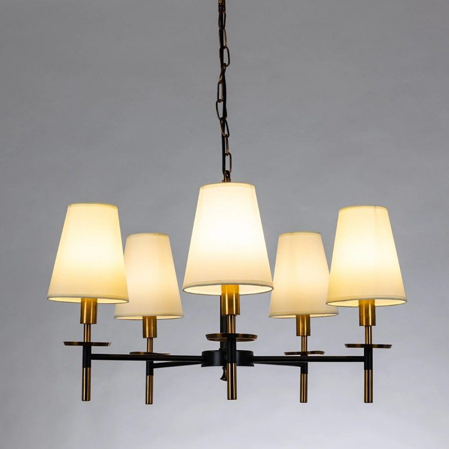 Подвесная люстра Arte Lamp RICCARDO A4075LM-5BK