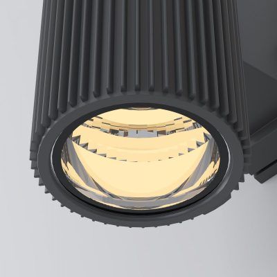 Уличный настенный светильник Outdoor O419WL-02GR