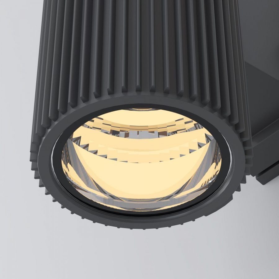Уличный настенный светильник Outdoor O419WL-02GR