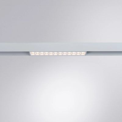 Магнитный трековый светильник Arte Lamp LINEA A4664PL-1WH