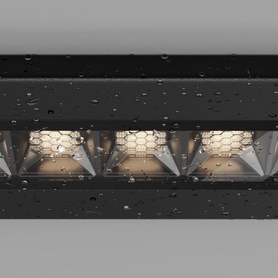 Уличный потолочный светильник Outdoor O488DL-L12GF4K
