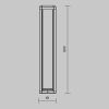 Ландшафтный светильник Outdoor O019FL-L12GR3K