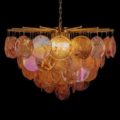 10492/800 Pink Подвесная люстра LOFT IT Lolly