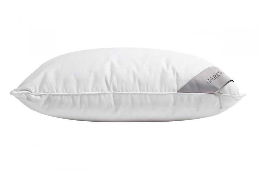 104BP-00157 Подушка Лино 50*68 термополотно Лен/лебяжий пух