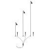 Грунтовый светильник Arte Lamp MULIPHEIN A1084PA-3BK