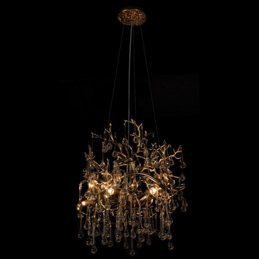10351/600 AB Подвесная люстра LOFT IT Coral