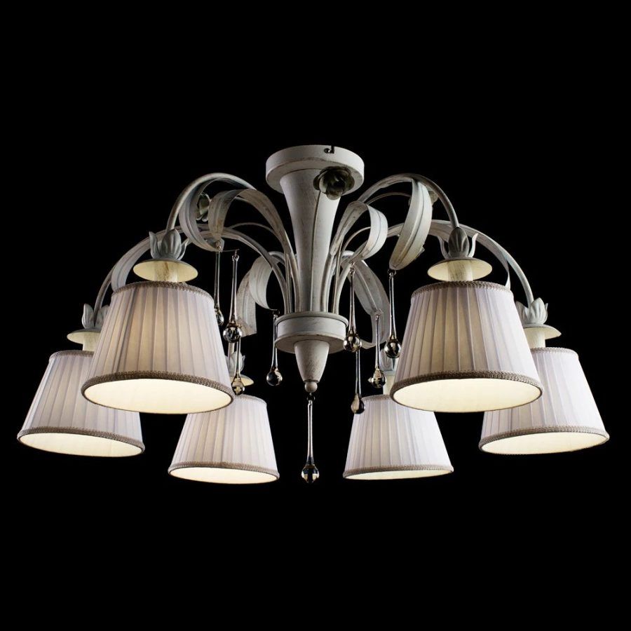 Потолочная люстра Arte Lamp BORGIA A8100PL-6WG