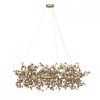 10101/600 Gold Подвесная люстра LOFT IT Spark