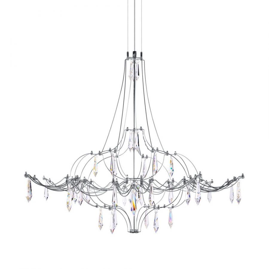 10588/800 Silver Asfour Подвесной светильник LOFT IT Mira