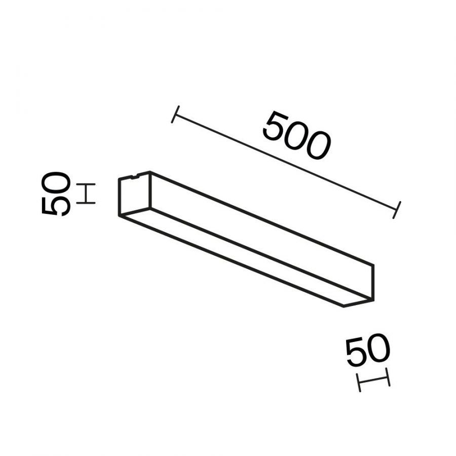 Линейный светильник Technical LL311026