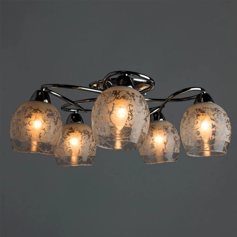 Потолочная люстра Arte Lamp GEMMA A1674PL-5CC
